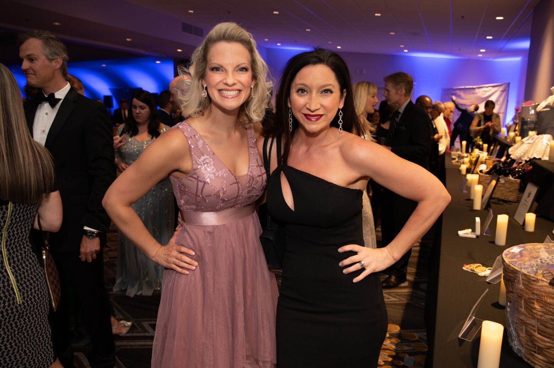 Chrysa Wagener and Kristine Wasson